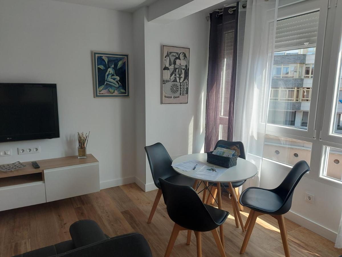 Apartamento Aires Del Norte, Con Ascensor Y Wifi Gratis 산탄데르 외부 사진