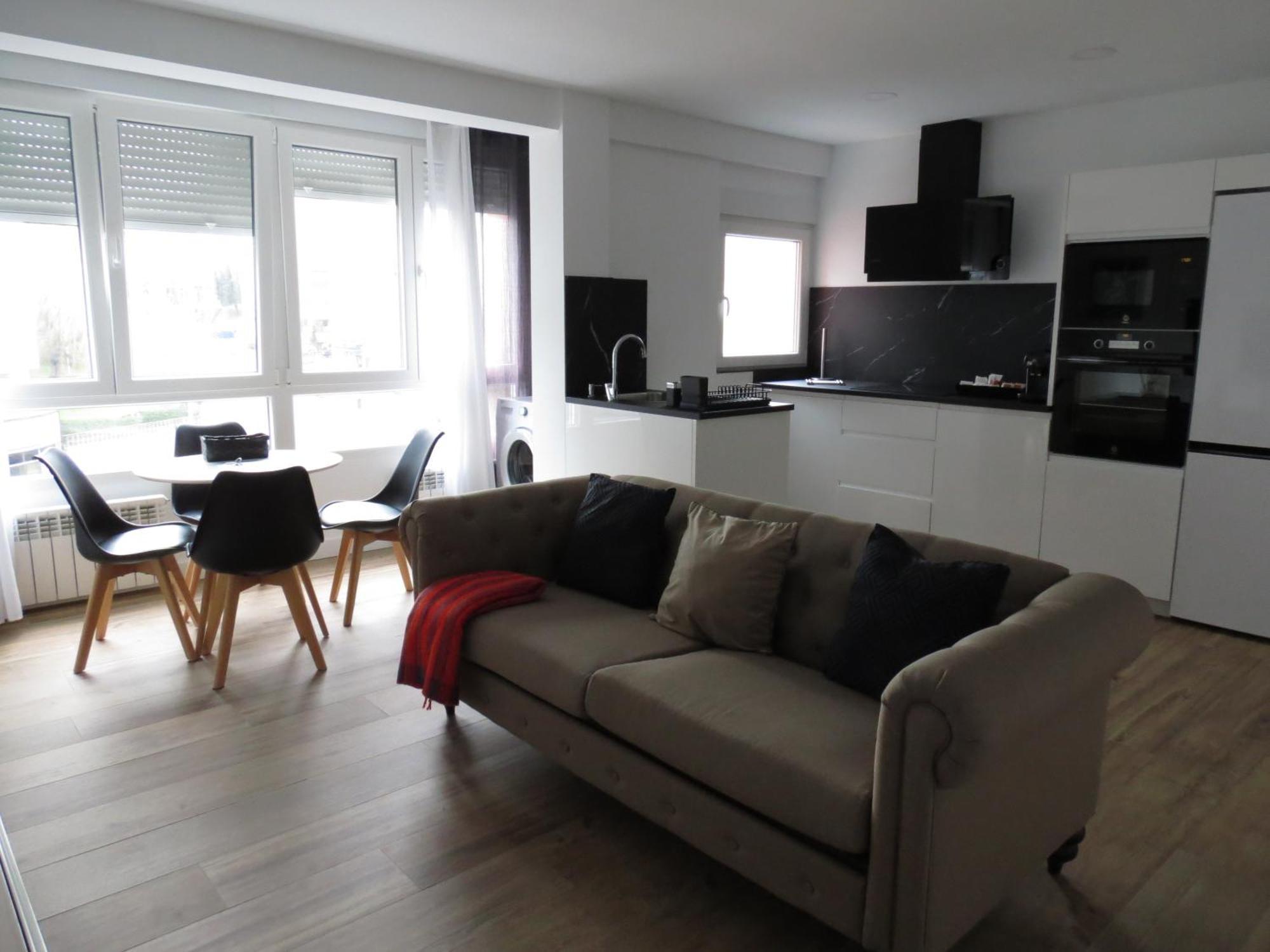 Apartamento Aires Del Norte, Con Ascensor Y Wifi Gratis 산탄데르 외부 사진