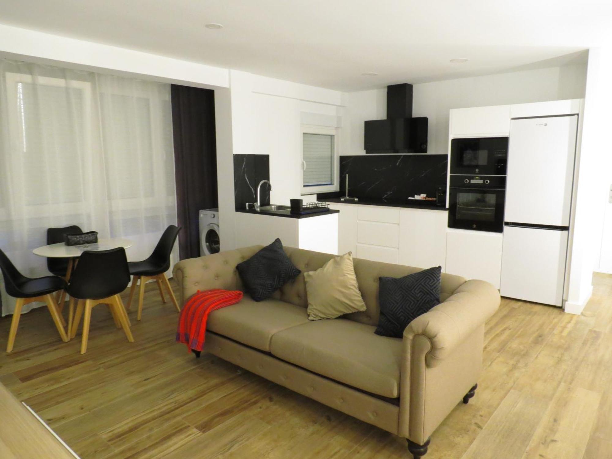 Apartamento Aires Del Norte, Con Ascensor Y Wifi Gratis 산탄데르 외부 사진