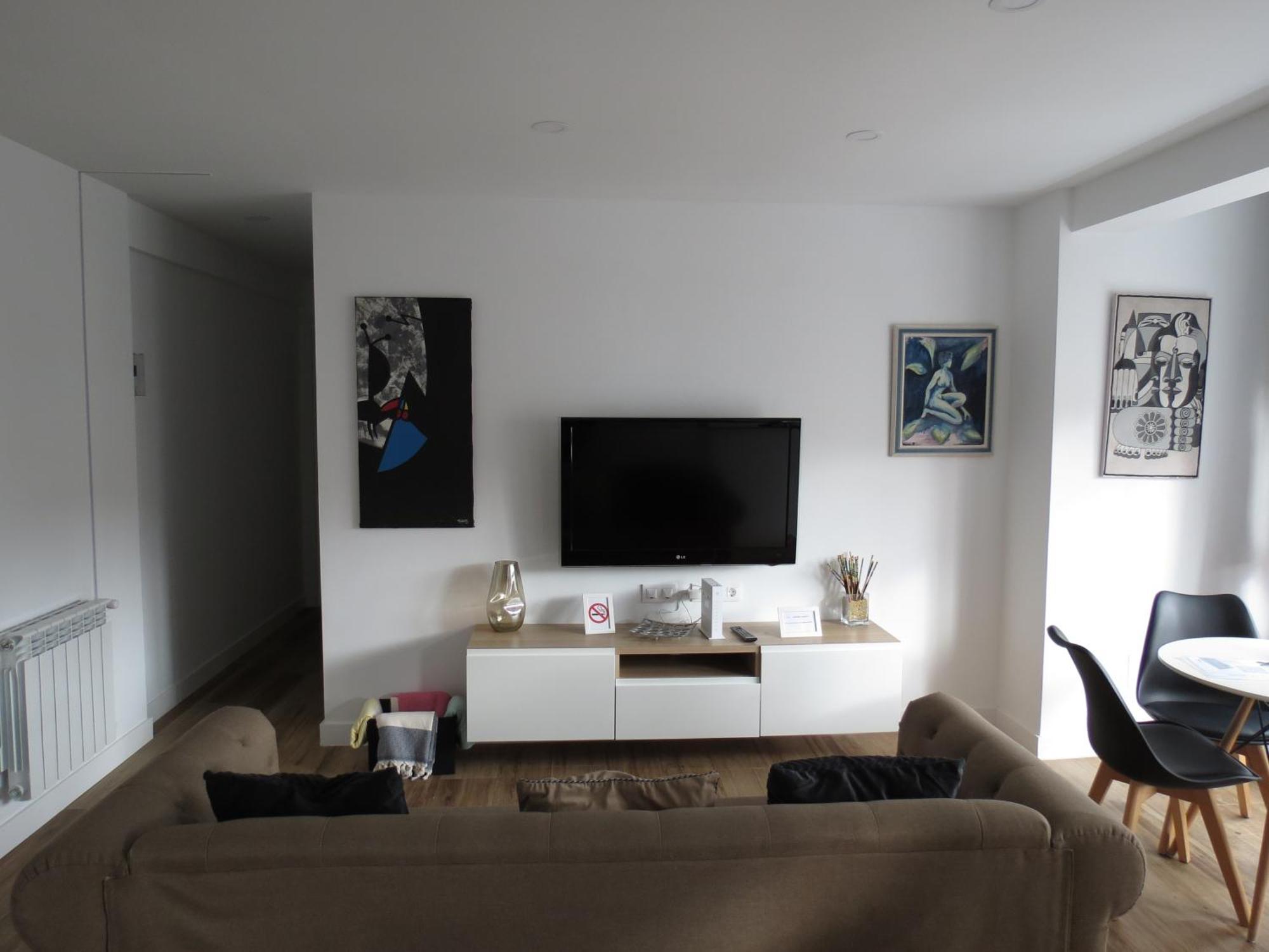 Apartamento Aires Del Norte, Con Ascensor Y Wifi Gratis 산탄데르 외부 사진