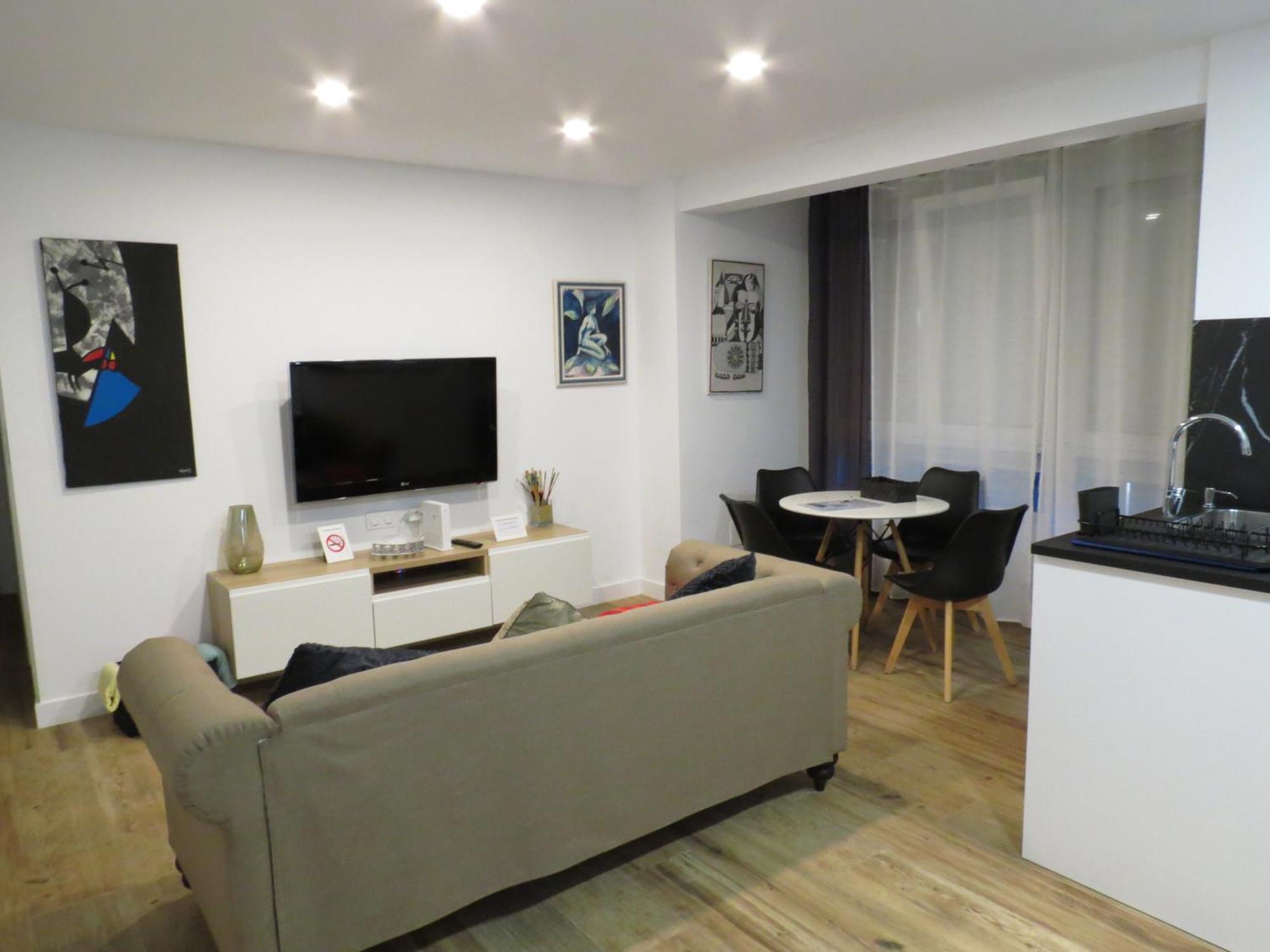 Apartamento Aires Del Norte, Con Ascensor Y Wifi Gratis 산탄데르 외부 사진