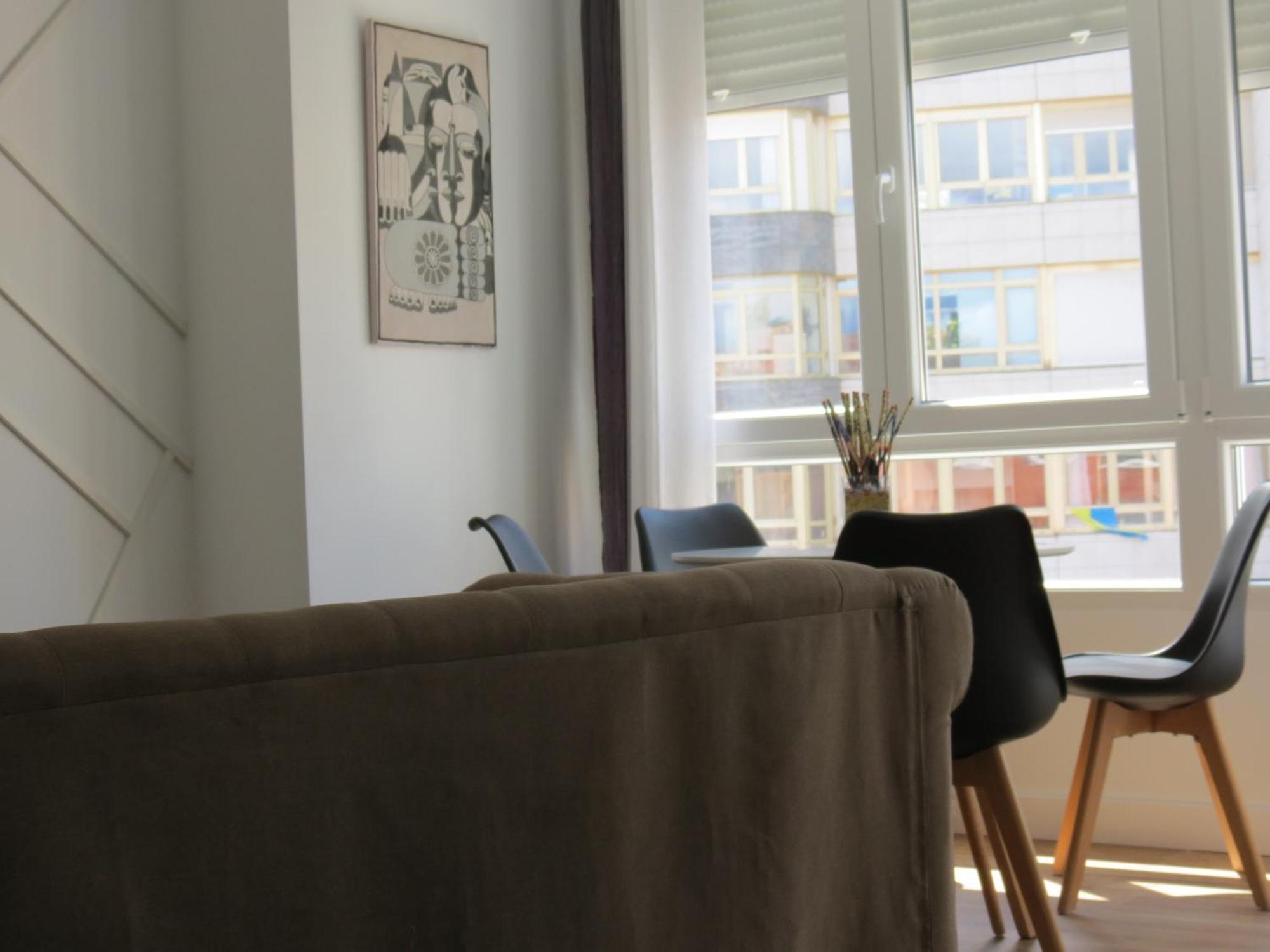 Apartamento Aires Del Norte, Con Ascensor Y Wifi Gratis 산탄데르 외부 사진
